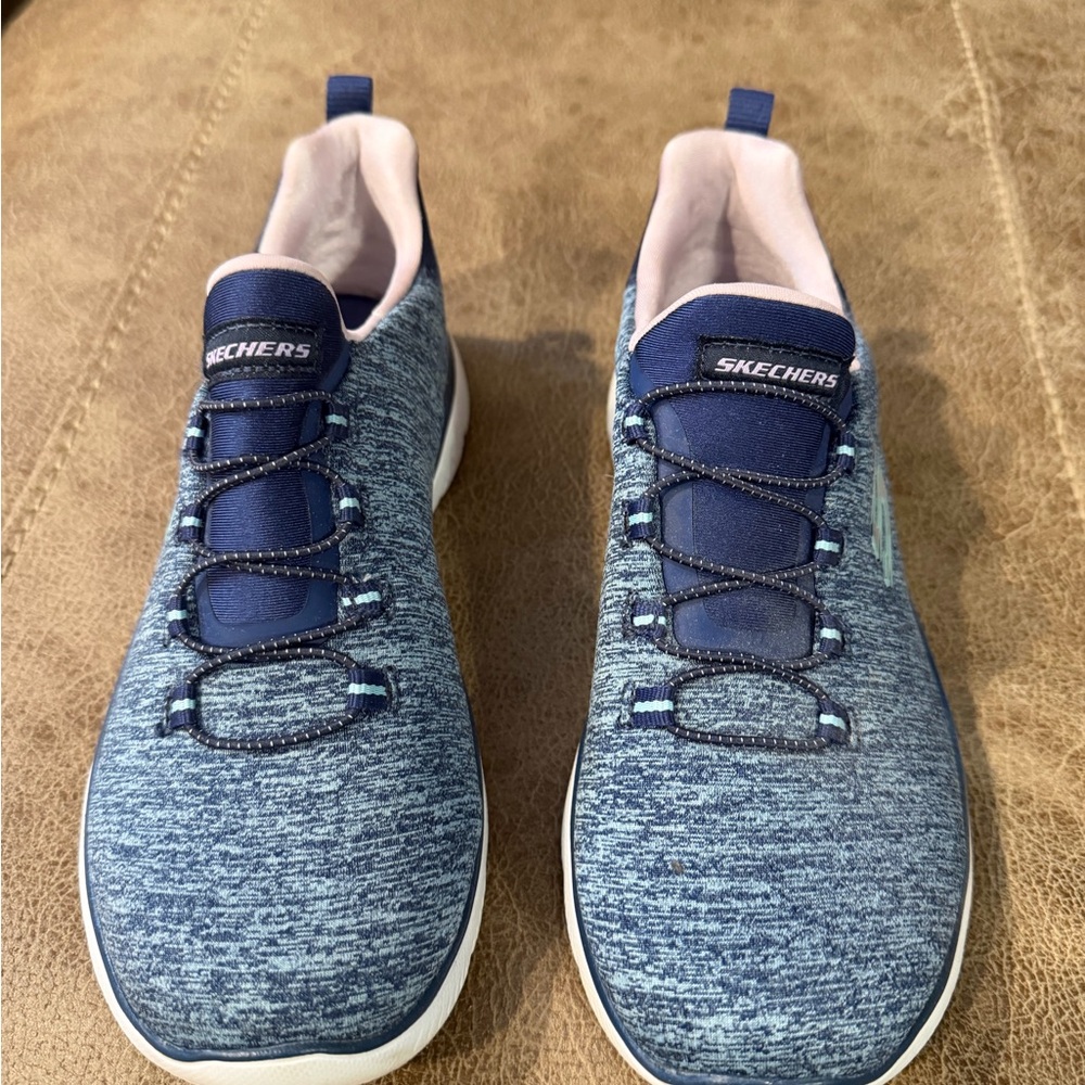 Women’s Skechers Blue Sneakers